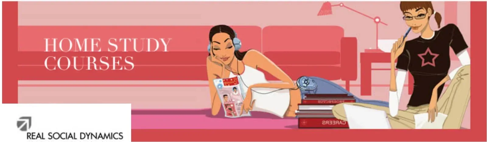 Home study courses: original RSD illustration